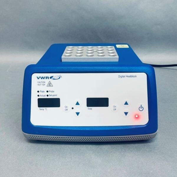 VWR Digital Block Heater 120 V with 20 Place Heating Block Lab Incubators VWR