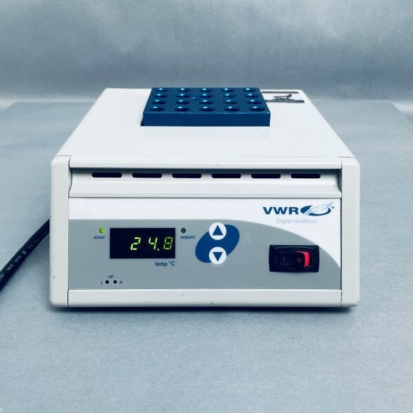 Vwr Block VWR Digital Block Heater with 1.5 ml 20 Well Heating Block — Life ...