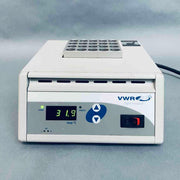 VWR Digital Block Heater with 1.5 ml 20 Well Heating Block and Warranty Lab Incubators VWR