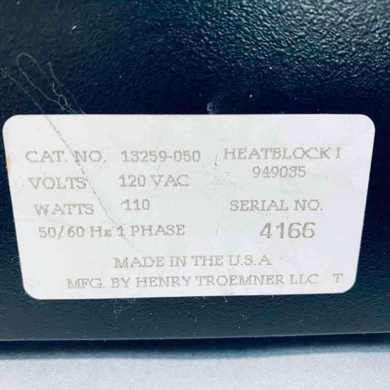 VWR Digital Block Heater with 1.5 ml 20 Well Heating Block and Warranty Lab Incubators VWR