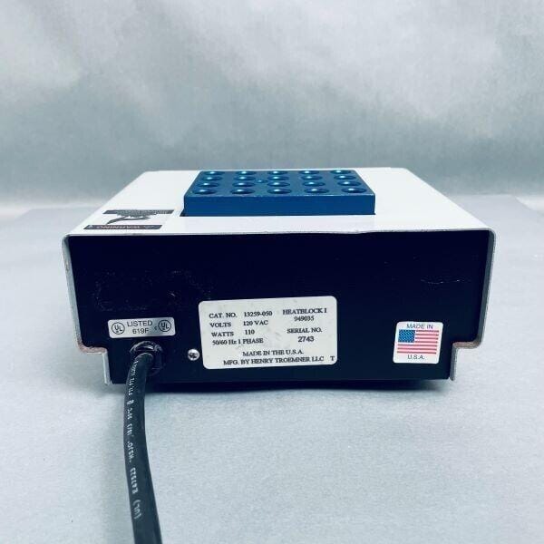 VWR Digital Block Heater with 1.5 ml 20 Well Heating Block and Warranty Lab Incubators VWR