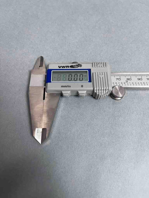 VWR Digital Caliper Stainless Steel Hardened 8 in. Measurement Length Digital Calipers VWR