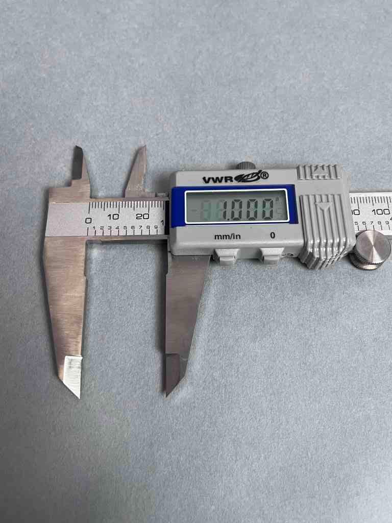 VWR Digital Caliper Stainless Steel Hardened 8 in. Measurement Length Digital Calipers VWR