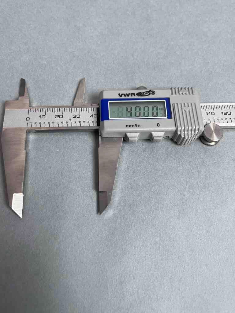 VWR Digital Caliper Stainless Steel Hardened 8 in. Measurement Length Digital Calipers VWR