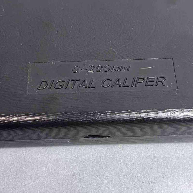 VWR Digital Caliper Stainless Steel Hardened 8 in. Measurement Length Digital Calipers VWR