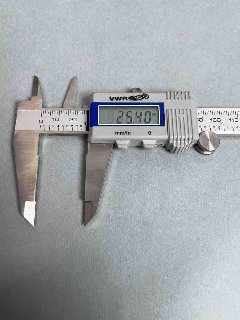 VWR Digital Caliper Stainless Steel Hardened 8 in. Measurement Length Digital Calipers VWR