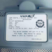 VWR Digital Dry Bath Dual Block Heater Dry Baths & Heat Blocks VWR