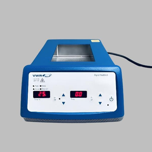 VWR Digital Dry Bath Dual Block Heater with Warranty Lab Equipment: Lab Incubators & Ovens VWR