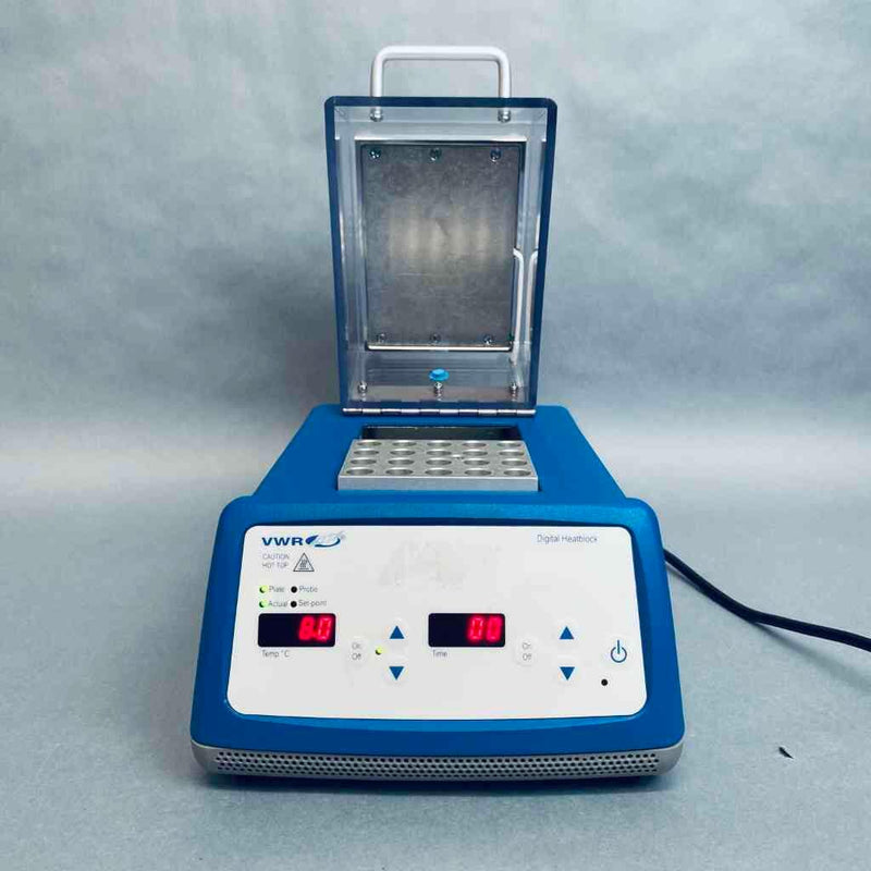 VWR Digital Heatblock 2 Block Slots with Heated Lid Dry Baths & Heat Blocks VWR