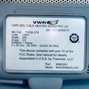 VWR Digital Heatblock 2 Block Slots with Heated Lid Dry Baths & Heat Blocks VWR