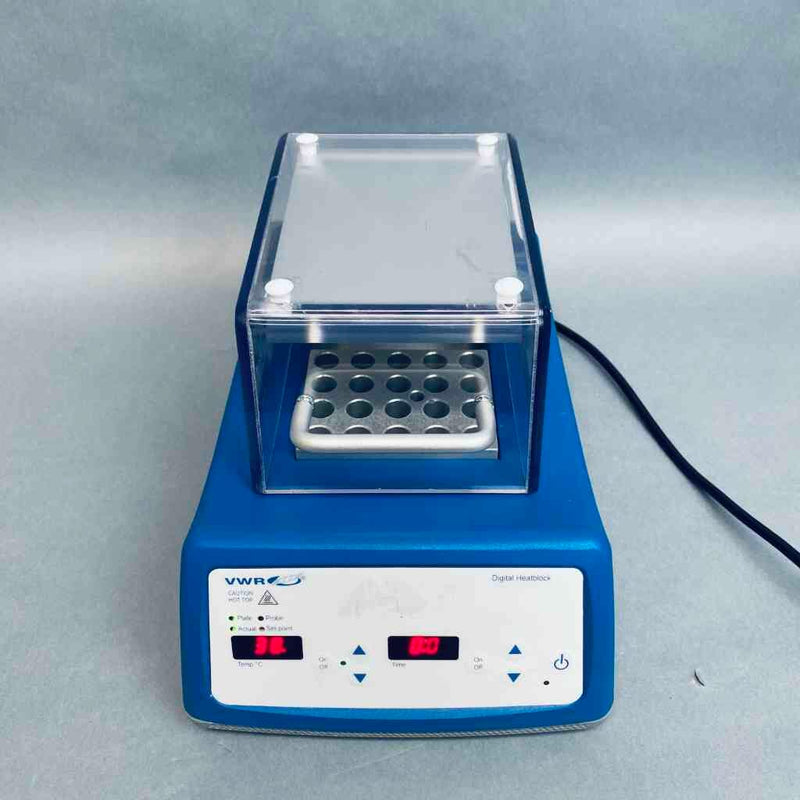 VWR Digital Heatblock 2 Block Slots with Heated Lid Dry Baths & Heat Blocks VWR