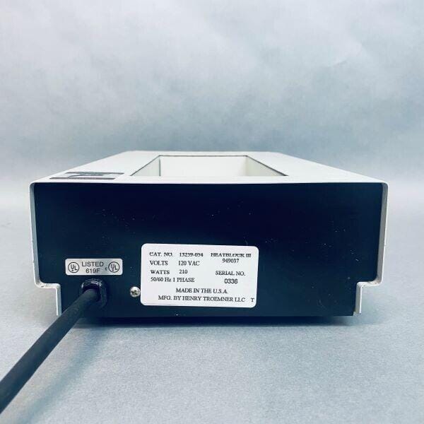 VWR Digital Heatblock III 120 V 60 Hz Other VWR