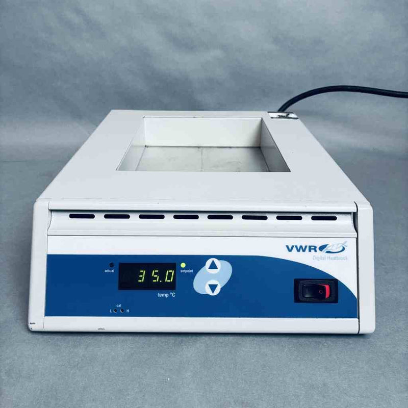 VWR Digital Heatblock IV Dry Block Heater Lab Incubators VWR