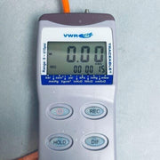 VWR Digital Manometer Vacuum/Pressure Gauge -15 PSI to 15 PSI Manometers/Air Pressure Meters VWR