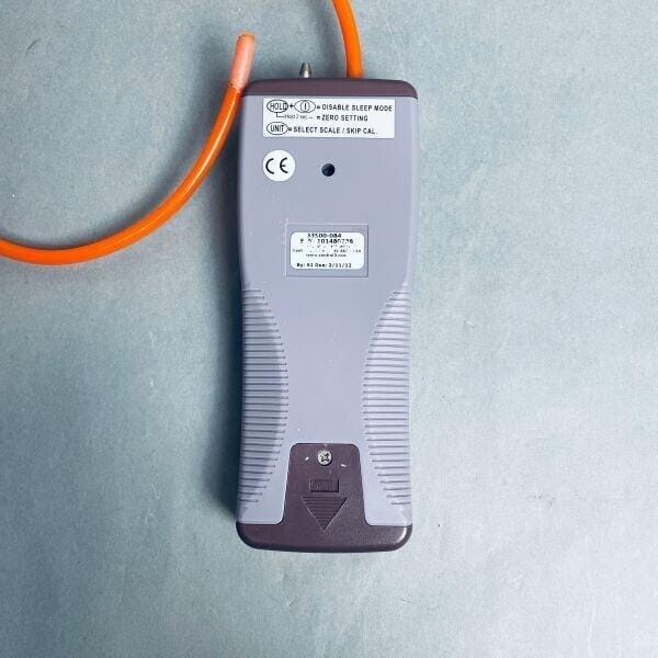 VWR Digital Manometer Vacuum/Pressure Gauge -15 PSI to 15 PSI Manometers/Air Pressure Meters VWR