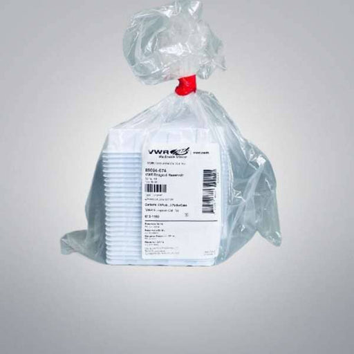 VWR Disposable Reservoir 50 ml PS Nonsterile Total of 350 Reservoirs Lab Consumables::Reservoirs VWR