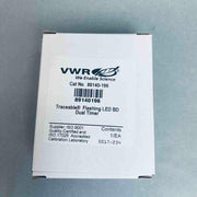 VWR Dual Channel Timer Traceable Flashing LED Lot of 2 Timers Other Medical, Lab & Dental Supplies VWR