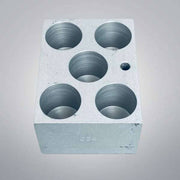 VWR Dy Bath Heating Block for 50 ml Tubes 5 Well Lab Equipment: Lab Incubators & Ovens VWR