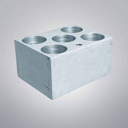 VWR Dy Bath Heating Block for 50 ml Tubes 5 Well Lab Equipment: Lab Incubators & Ovens VWR