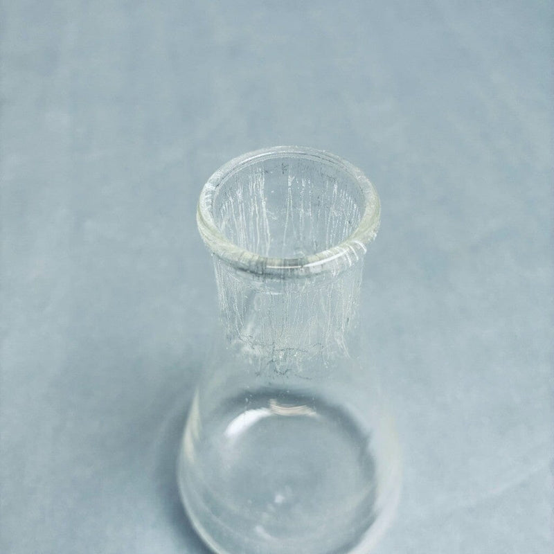 VWR Erlenmeyer Flask 125 ml Narrow Mouth Heavy Duty Rim Lot of 9 Flasks Lab Flasks VWR