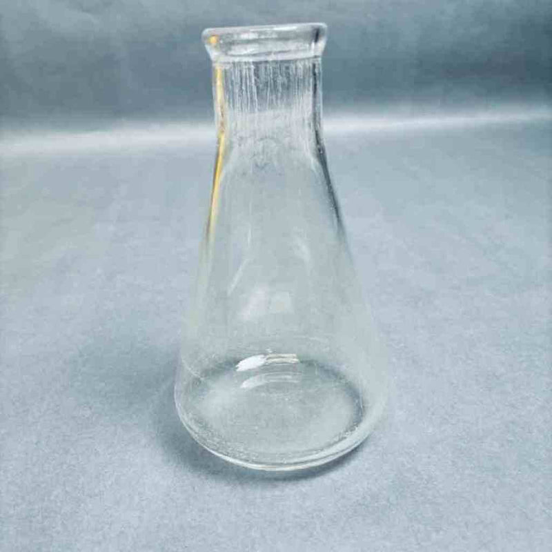 VWR Erlenmeyer Flask 125 ml Narrow Mouth Heavy Duty Rim Lot of 9 Flasks Lab Flasks VWR