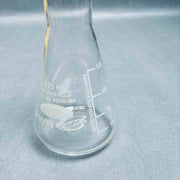 VWR Erlenmeyer Flask 125 ml Narrow Mouth Heavy Duty Rim Lot of 9 Flasks Lab Flasks VWR
