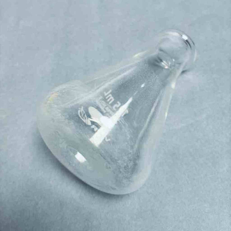 VWR Erlenmeyer Flask 125 ml Narrow Mouth Heavy Duty Rim Lot of 9 Flasks Lab Flasks VWR