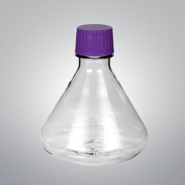 VWR Erlenmeyer Flask 3000 mL Polycarbonate Case of 3 Flasks Lab Consumables::Tubes, Vials, and Flasks VWR