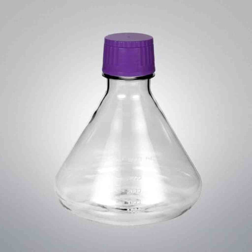 VWR Erlenmeyer Flask 3000 mL Polycarbonate Case of 3 Flasks Lab Culture Flask VWR
