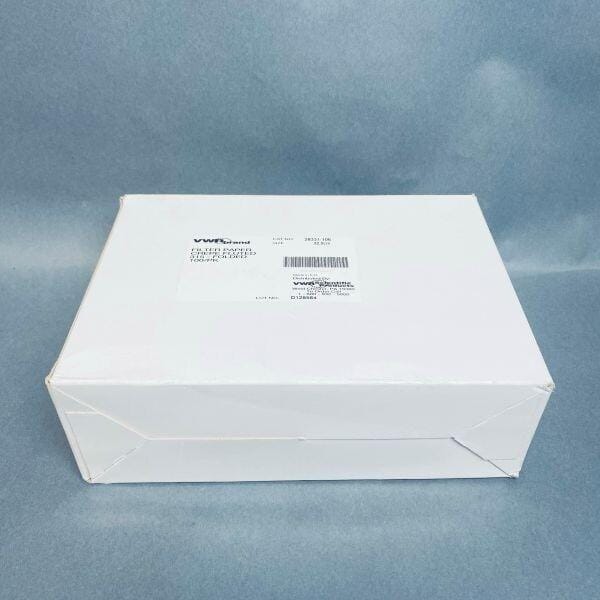 VWR Filter Paper Crepe Fluted Grade 315 32 cm Pack of 100 Filters Filter Paper VWR