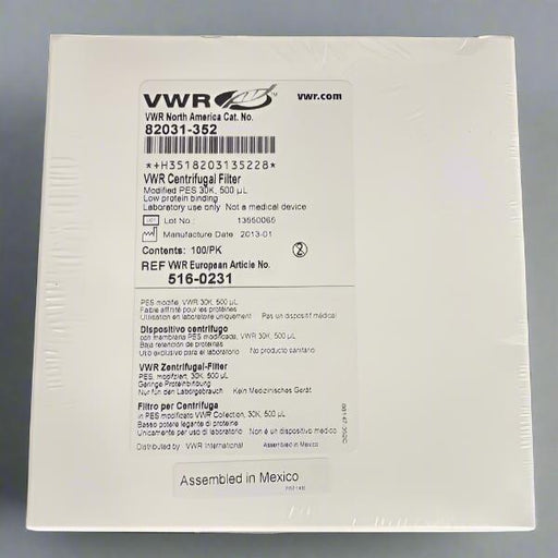 VWR Filter Tube PES 30K 100 Filters Filters VWR