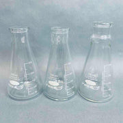 VWR Filtering Flask 250 ml Heavy Wall with Sidearm Hose Barb Lot of 3 Flasks Jointed Glassware VWR