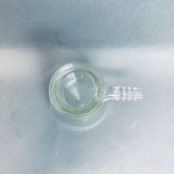 VWR Filtering Flask Heavy Wall 100 ml Side Hose Connection Lot of 4 Flasks Glassware VWR