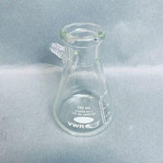 VWR Filtering Flask Heavy Wall 100 ml Side Hose Connection Lot of 4 Flasks Glassware VWR