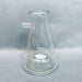 VWR Filtering Flask Heavy Wall 125 ml Side Hose Connection Lot of 3 Flasks Glassware VWR