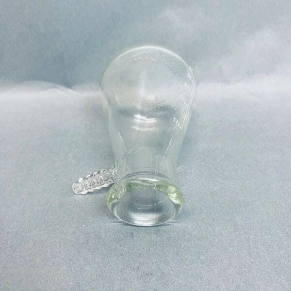 VWR Filtering Flask Heavy Wall 125 ml Side Hose Connection Lot of 3 Flasks Glassware VWR