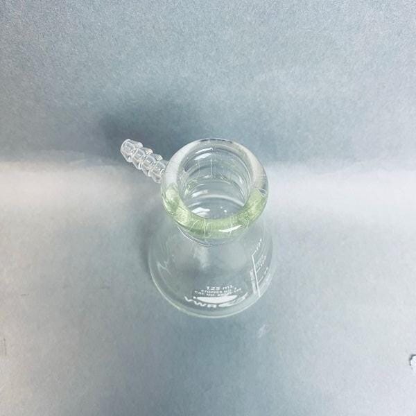VWR Filtering Flask Heavy Wall 125 ml Side Hose Connection Lot of 3 Flasks Glassware VWR