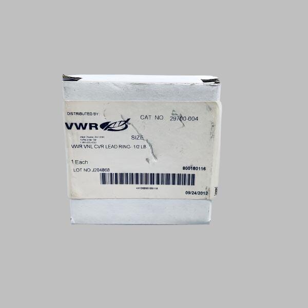 VWR Flask Weight for 125 ml to 500 ml Flask 3 in. OD Total of 2 Weights Lab Equipment: Other Lab Equipment VWR