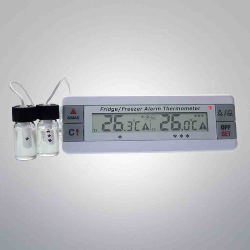VWR Freezer Alarm Thermometer Digital Dual Display Other Thermometers VWR