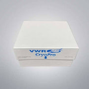 VWR Freezer Box Cardboard 3 in. without Divider 13.2 x 13.2 x 7.6 cm 24 Boxes Lab Consumables::Tubes, Vials, and Flasks VWR