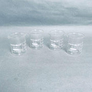 VWR Glass Beaker 50 ml Total of 4 Beakers Beakers VWR