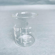 VWR Glass Beaker 50 ml Total of 4 Beakers Beakers VWR