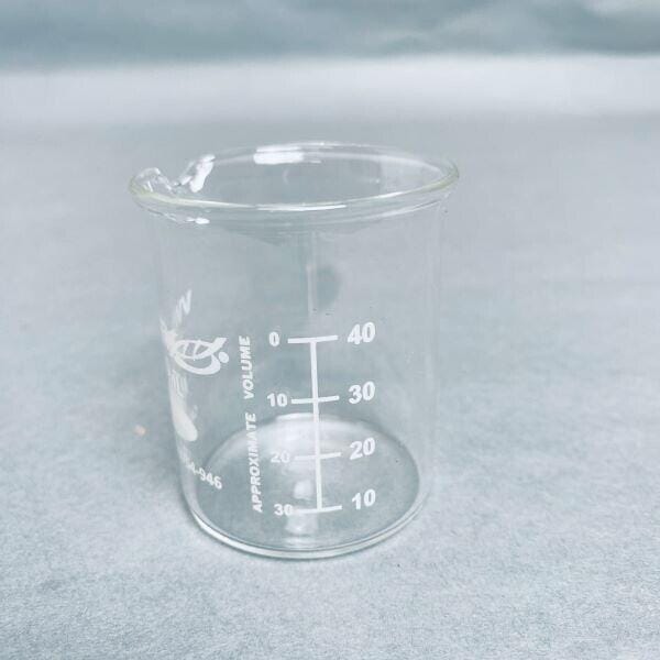 VWR Glass Beaker 50 ml Total of 4 Beakers Beakers VWR
