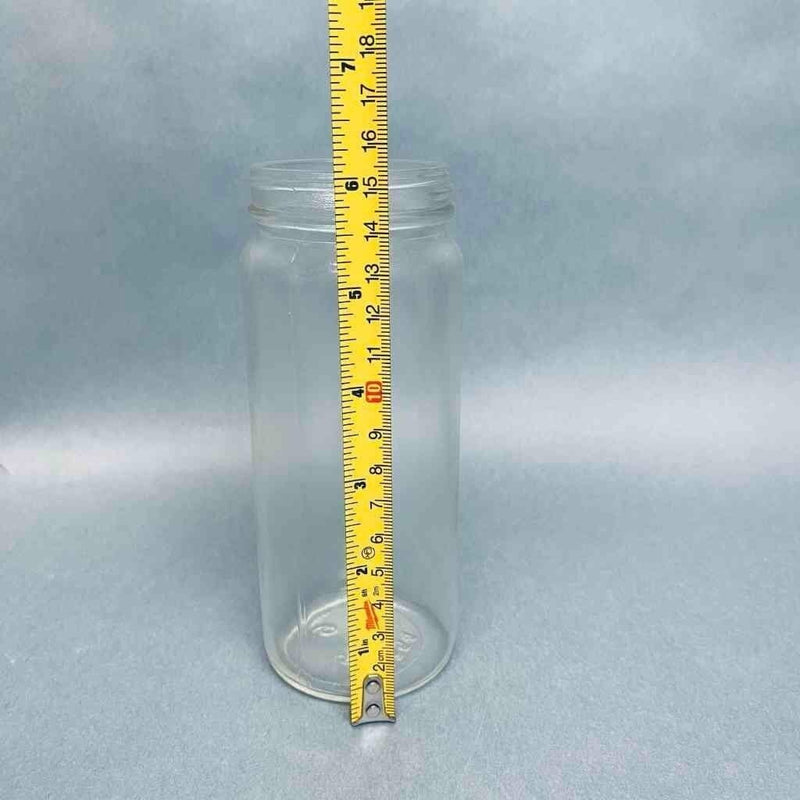 VWR Glass Screw Top Bottle 300 ml 56 mm Opening 155 mm OAL Lot of 11 Bottles Glassware VWR