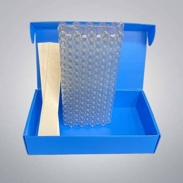 VWR Glass Vial 17 X 60 mm 1/4 oz Screw Thread Neck 288 Vials Lab Consumables::Tubes, Vials, and Flasks VWR