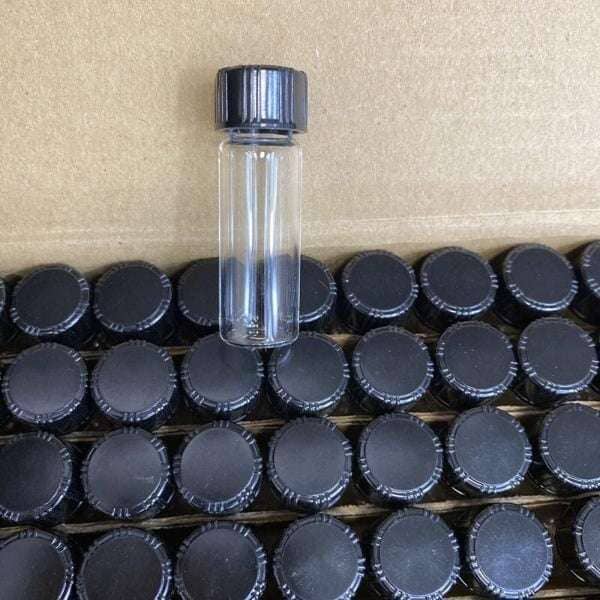 VWR Glass Vial with Phenolic Cap 3.7 ml 288 Vials Lab Consumables::Tubes, Vials, and Flasks VWR