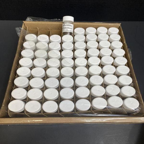 "VWR Glass Vial 20ml TraceClean Lot of 69 Vials 89093838" — Life