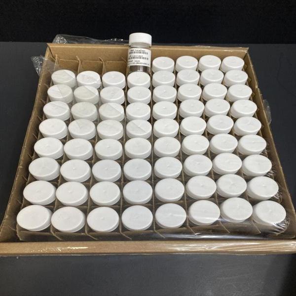 VWR Glass Vial with Screw Cap 20 ml TraceClean Lot of 69 Vials Lab Consumables::Tubes, Vials, and Flasks VWR