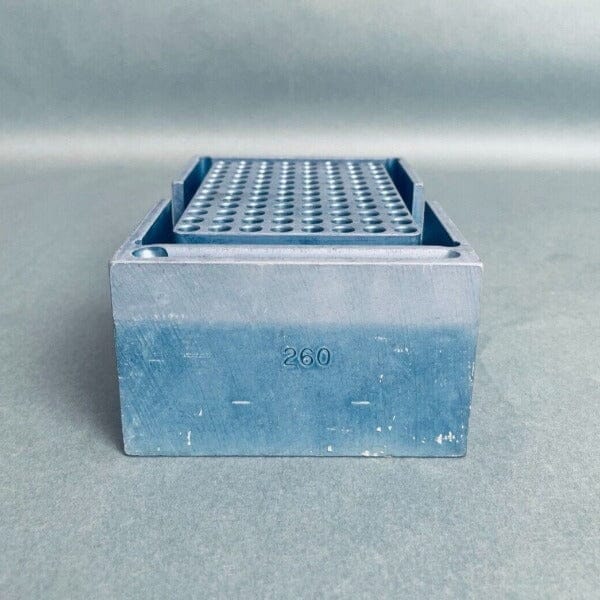Heating Block Labware VWR Heatblock II Digital Dry Block Heater with Double PCR Heat Block ...