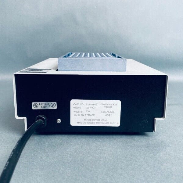 VWR Heatblock II Digital Dry Block Heater with Double PCR Heat Block ...